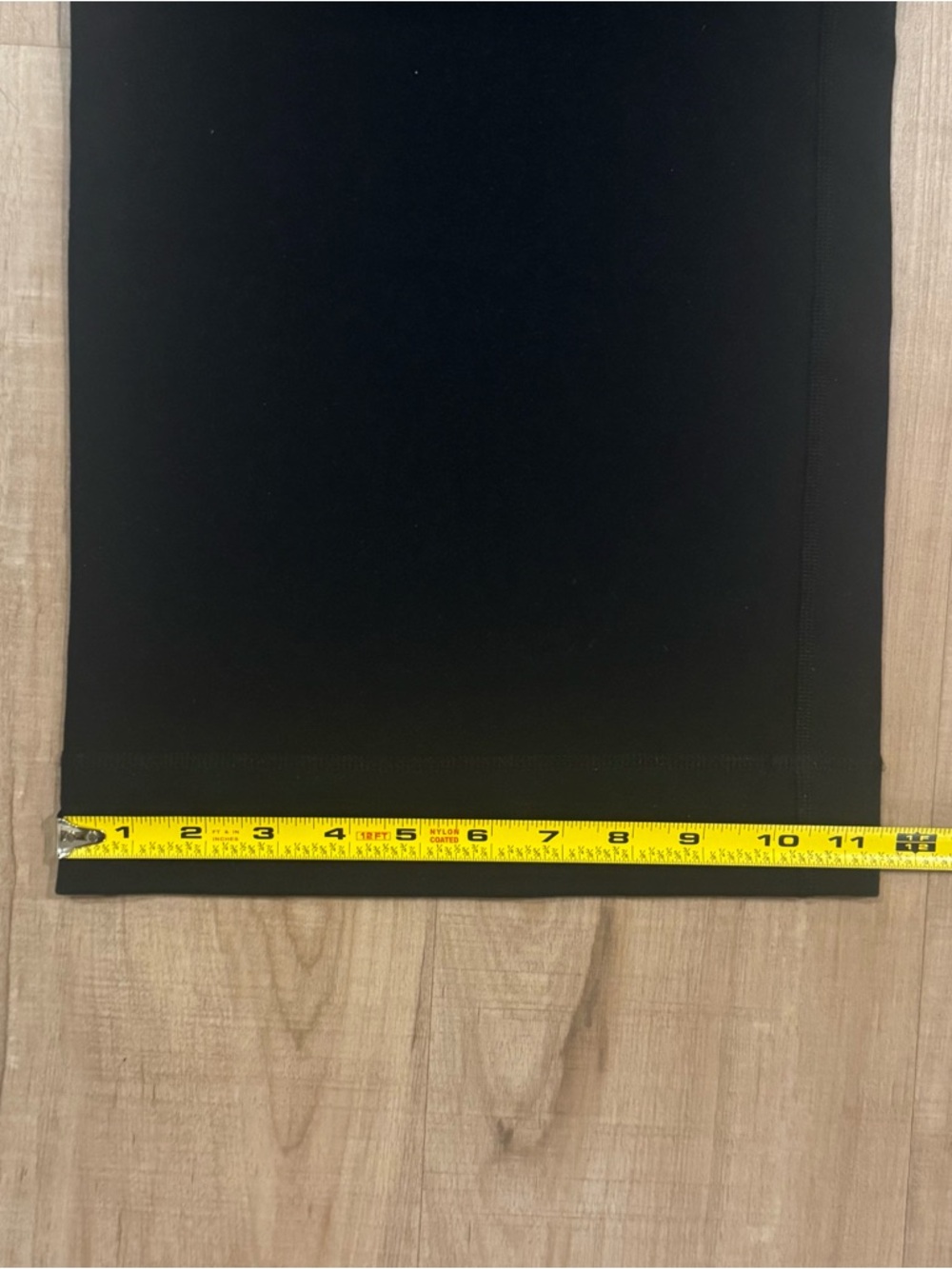 Lululemon Black Wide Leg Yoga Pants Drawstring High Rise Lounge - Picture 7 of 11